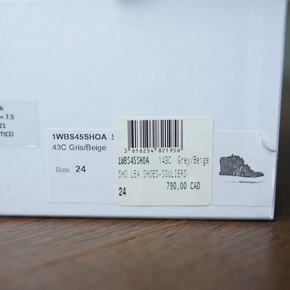 Baby Dior high top sneakers - Picture 13 of 13